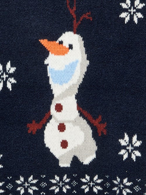 Disney-trui met Frozen-jacquard - Kiabi