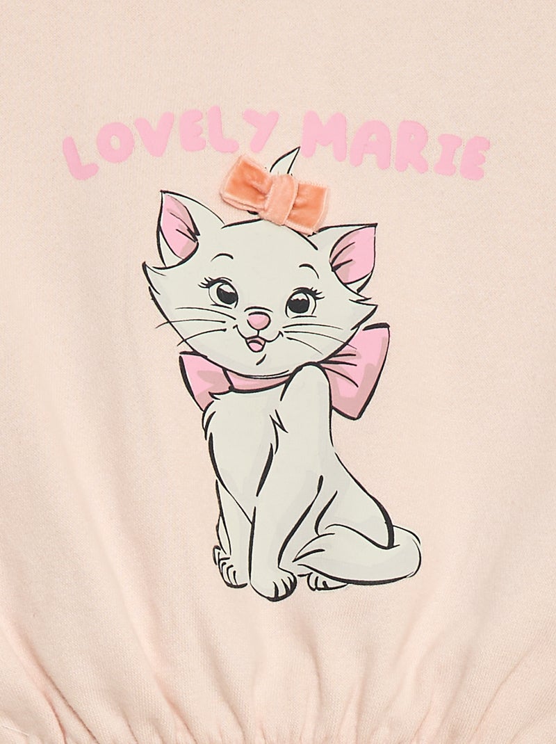 Disney/Marie-sweater Rose - Kiabi
