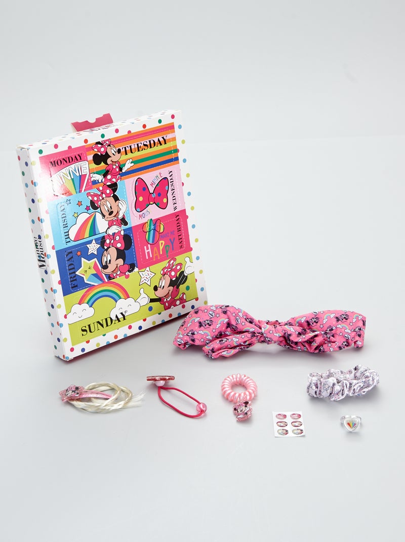 Disney/Minnie Mouse accessoires roze - Kiabi