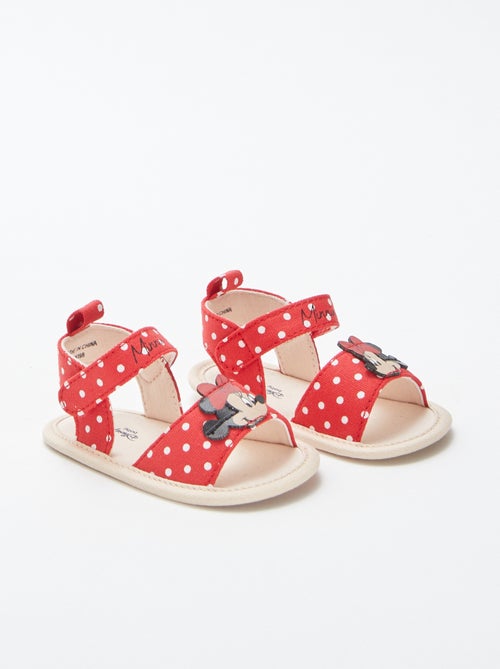 'Disney'/'Minnie'-sandalen met klittenband - Kiabi