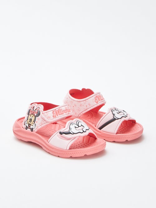 'Disney'/'Minnie'-sandalen met klittenband - Kiabi
