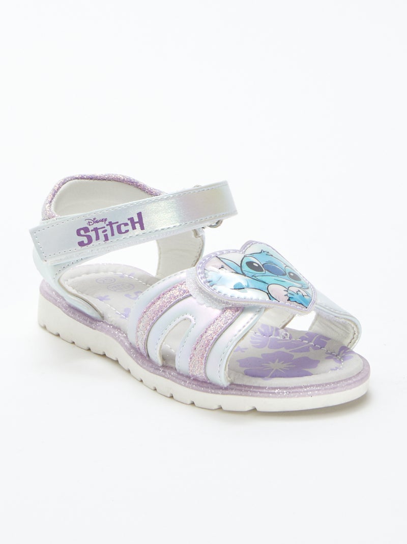 'Disney'/'Stitch'-sandalen met klittenband BLAUW - Kiabi