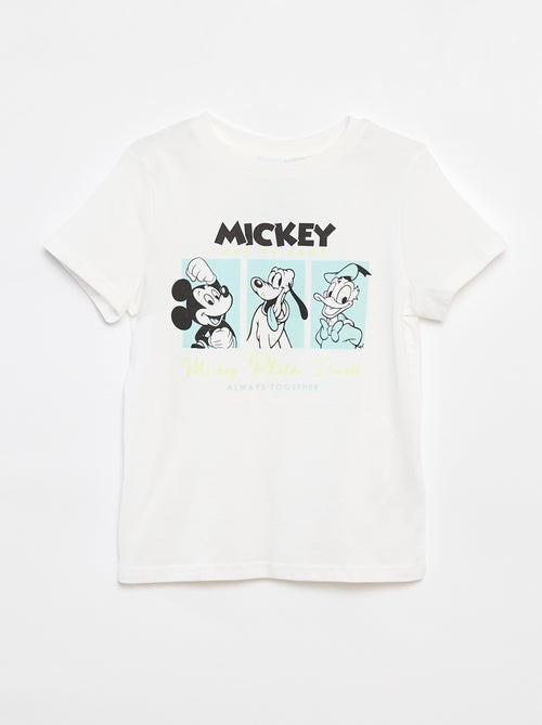'Disney'/'Stitch'-T-shirt met korte mouw - Kiabi