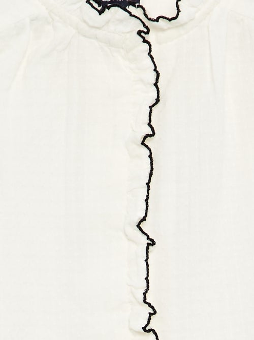 Dobbyblouse - Kiabi
