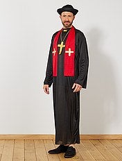 Heren verkleedkleding | verkleedkleding zwart | Kiabi Kapiteinskostuum Heren zwart Kiabi 25,00€
