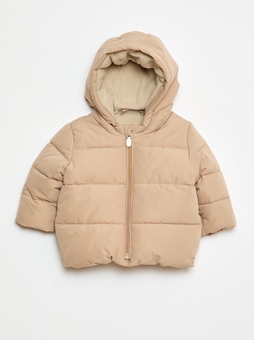 Donsjack met capuchon - Kiabi