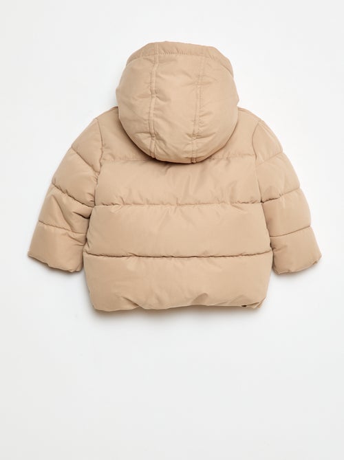 Donsjack met capuchon - Kiabi