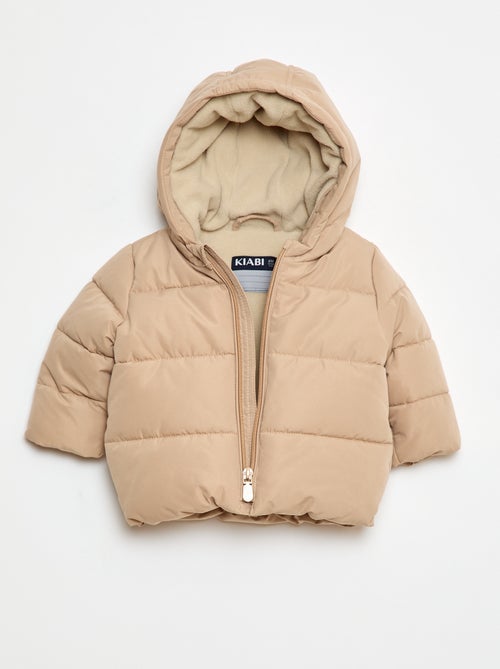 Donsjack met capuchon - Kiabi