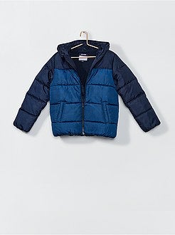 Donsjack met capuchon - Kiabi