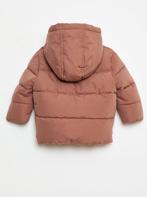 Donsjack met capuchon - Kiabi