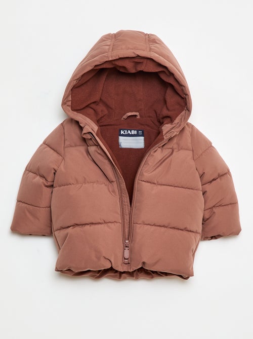Donsjack met capuchon - Kiabi