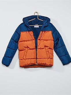 Donsjack met capuchon - Kiabi