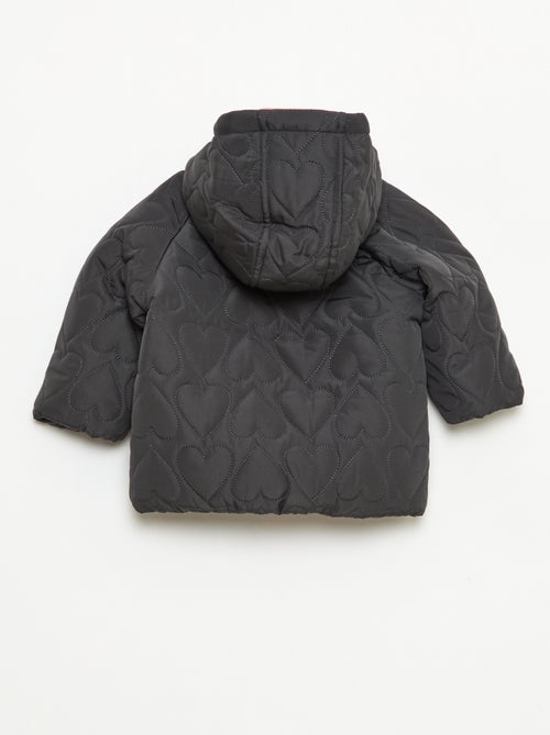 Donsjack met capuchon en fleecevoering 'Disney' 'Minnie' - Kiabi