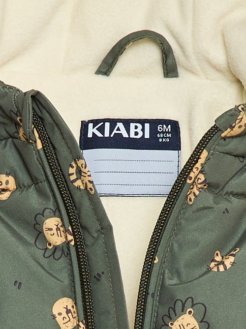 Donsjack met capuchon - Kiabi