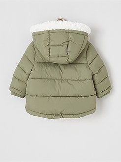 Donsjack met capuchon - Kiabi