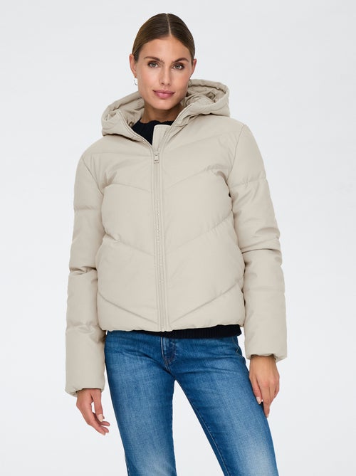 Donsjack met capuchon 'JDY' - Kiabi