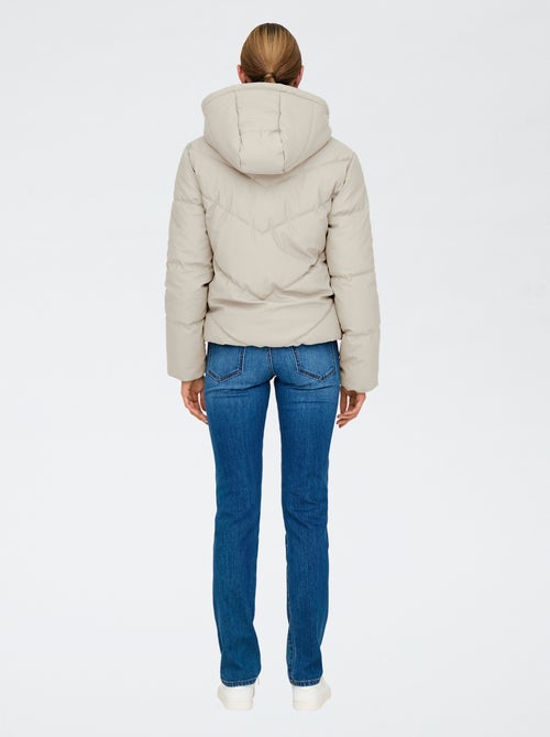 Donsjack met capuchon 'JDY' - Kiabi