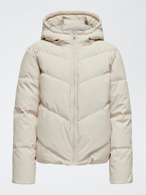 Donsjack met capuchon 'JDY' - Kiabi