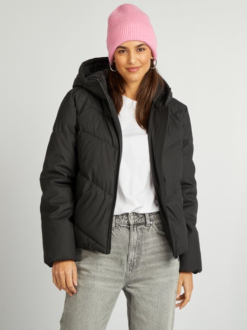 Donsjack met capuchon 'JDY' - Kiabi