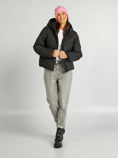 Donsjack met capuchon 'JDY' - Kiabi