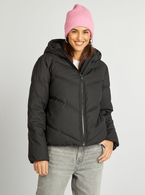 Donsjack met capuchon 'JDY' - Kiabi