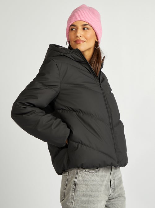 Donsjack met capuchon 'JDY' - Kiabi