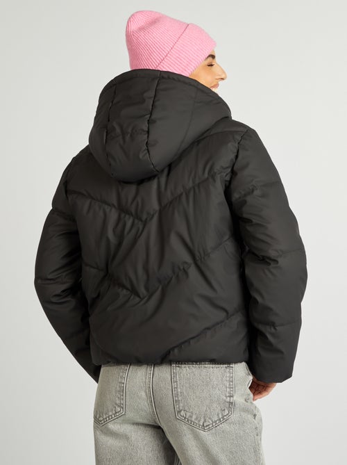 Donsjack met capuchon 'JDY' - Kiabi