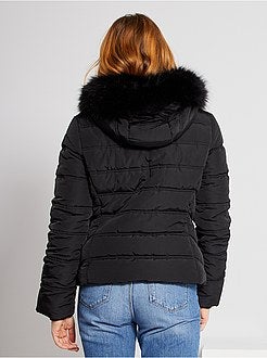 Donsjack met capuchon - Kiabi