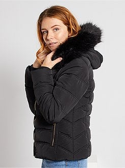 Donsjack met capuchon - Kiabi