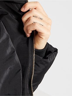 Donsjack met capuchon - Kiabi