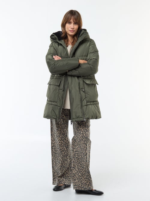 Donsjack met draagcover | Zwangerschapsmodel - Kiabi