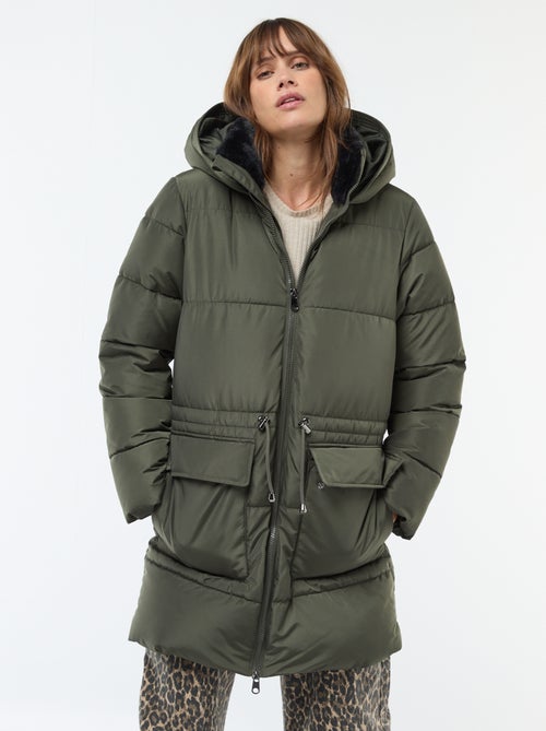 Donsjack met draagcover | Zwangerschapsmodel - Kiabi