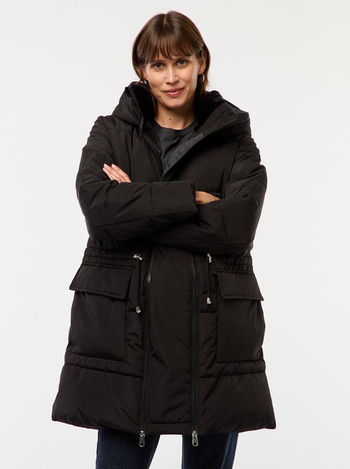 Donsjack met draagcover | Zwangerschapsmodel - Kiabi