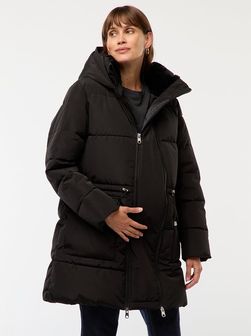 Donsjack met draagcover | Zwangerschapsmodel - Kiabi