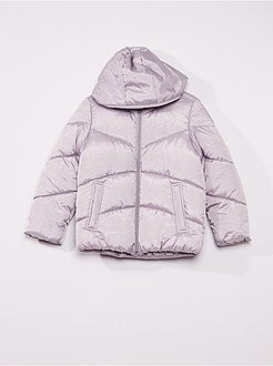 Donsjack met stippenprint - Kiabi