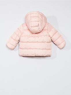 Donsjack met stippenprint - Kiabi