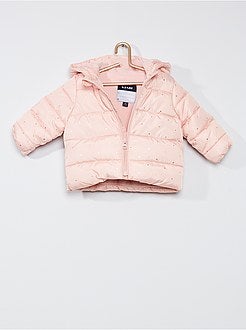 Donsjack met stippenprint - Kiabi