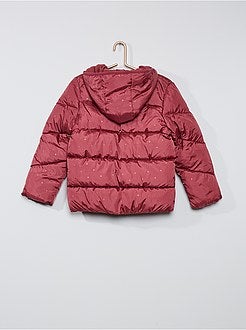 Donsjack met stippenprint - Kiabi