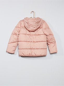 Donsjack met stippenprint - Kiabi