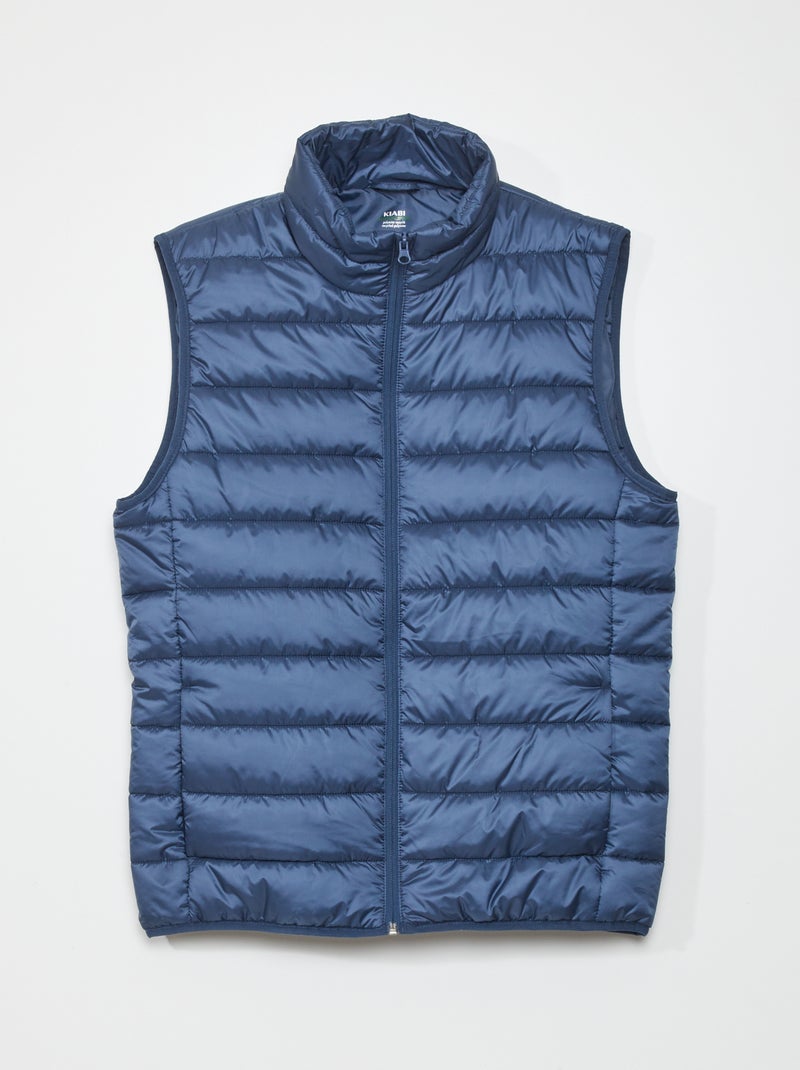 Donsjack van gerecyclede flessen Blauw - Kiabi