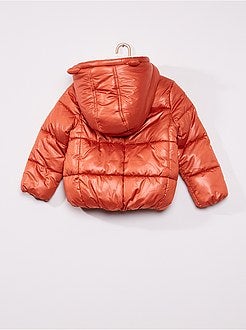 Donsjas met capuchon met oortjes - Kiabi