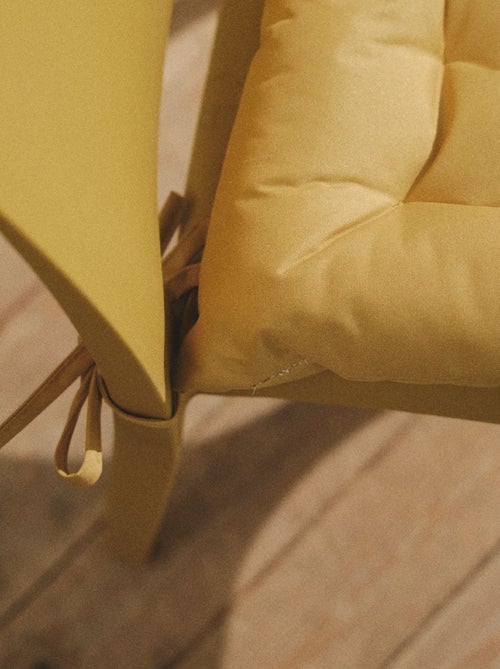 Doorgestikte zitting (40 x 40 cm) - Kiabi Doorgestikte zitting (40 x 40 cm) - Kiabi