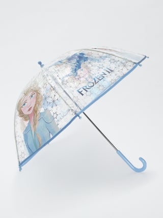 Doorschijnende 'Disney'-paraplu met 'Frozen'-print