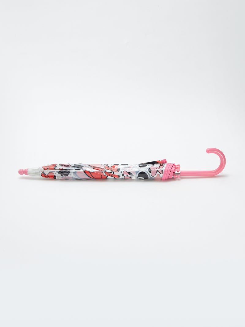 Doorschijnende paraplu met Minnie-print ROSE - Kiabi