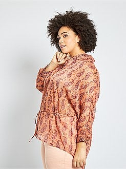 Doorzichtige overhemdbloes - Kiabi