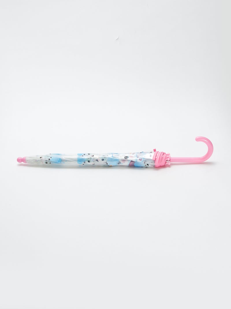 Doorzichtige paraplu 'Gabby's poppenhuis' ROSE - Kiabi