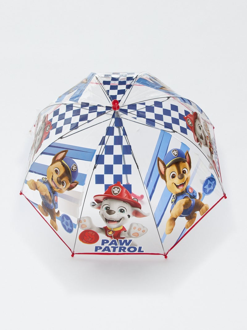 Doorzichtige paraplu 'PAW Patrol' Biege - Kiabi