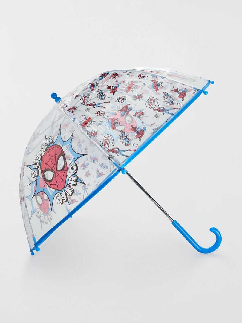 Doorzichtige paraplu 'Spider-Man' spiderman - Kiabi