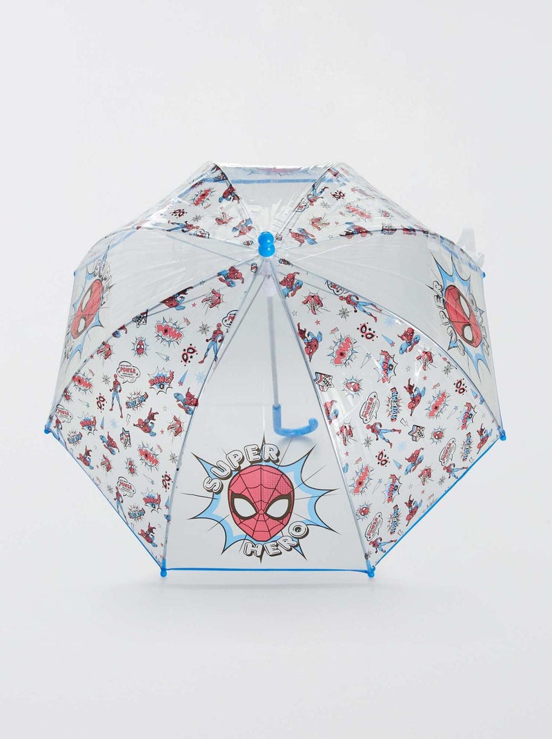 Doorzichtige paraplu 'Spider-Man' spiderman - Kiabi