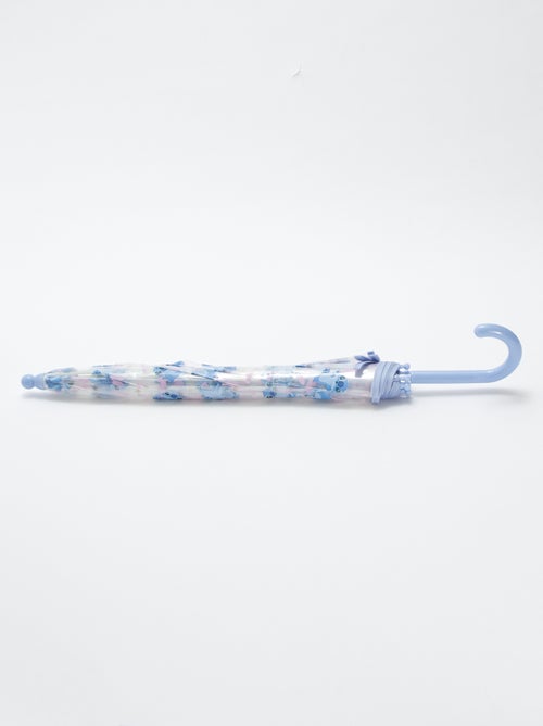 Doorzichtige paraplu 'Stitch' - Kiabi